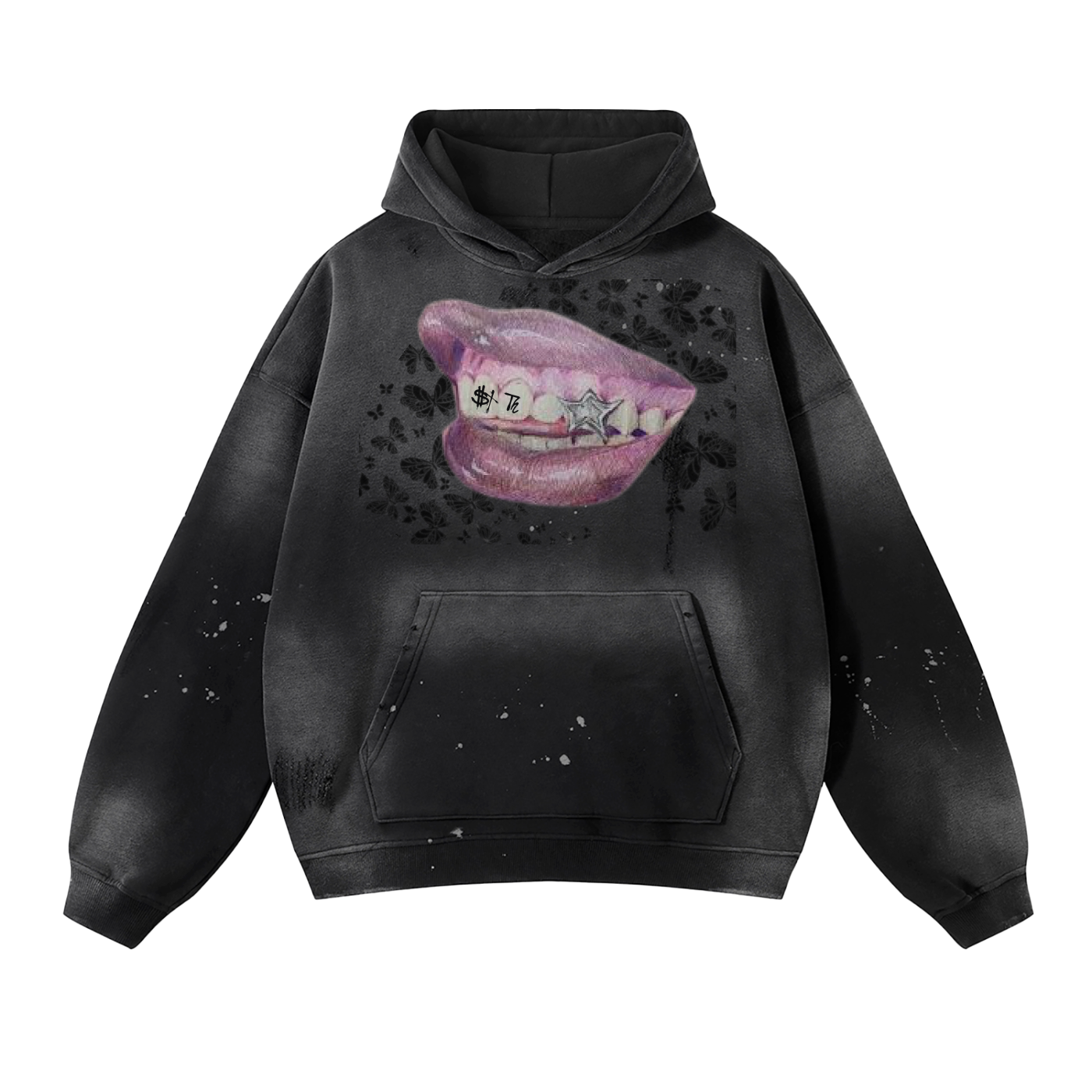 Street Theory Mouth Of Steel Hoodie