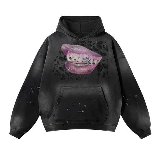 Street Theory Mouth Of Steel Hoodie